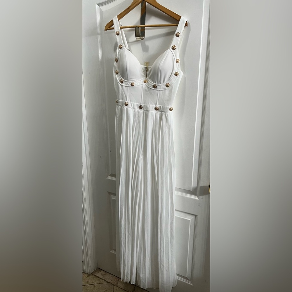 White romper